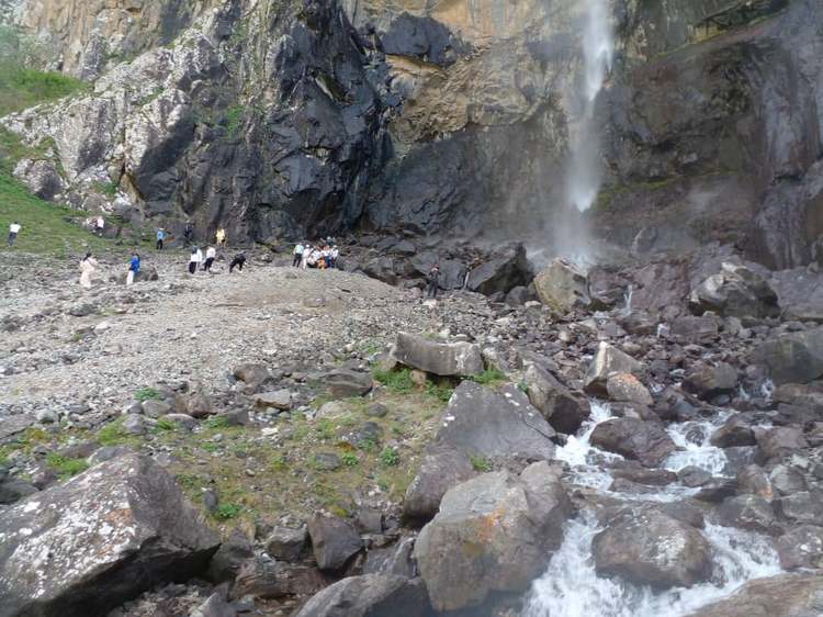 Белогорский водопад, 17 мая
