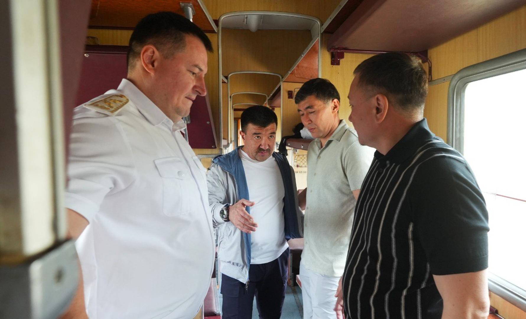 Поездка депутатов в Балыкчи