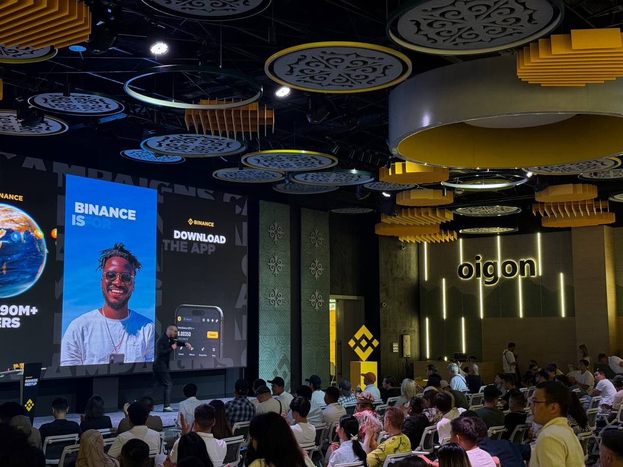 Binance Community Meetup
