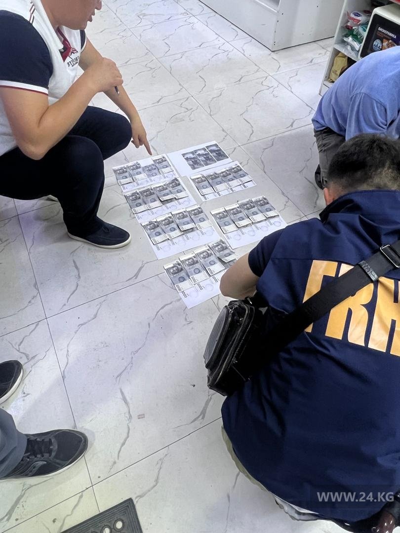 В Кадамжайском районе задержан местный глава службы охраны МВД