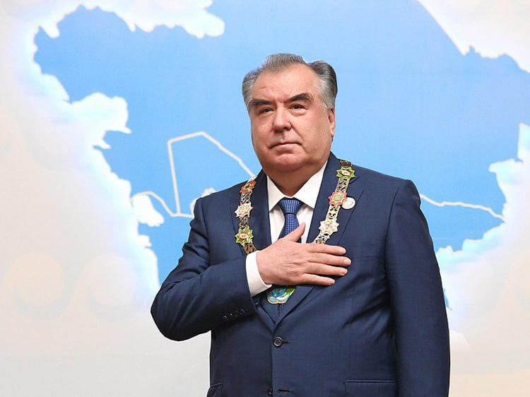 Эмомали Рахмон
