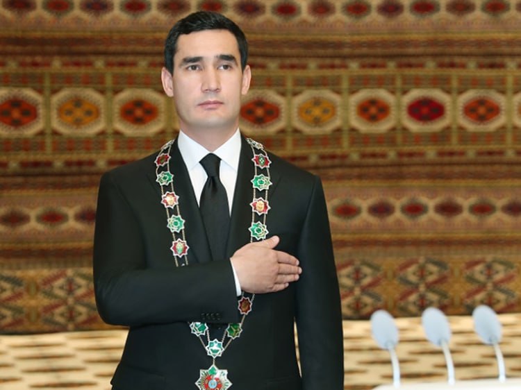 Сердар Бердымухамедов