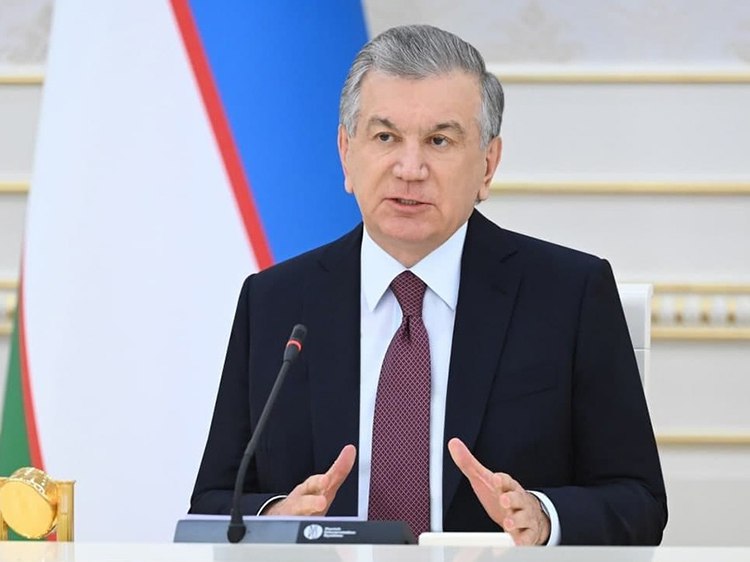 Шавкат Мирзиеев