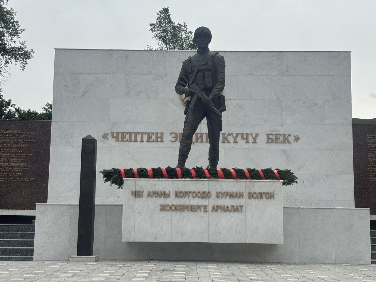 Памятник пограничникам