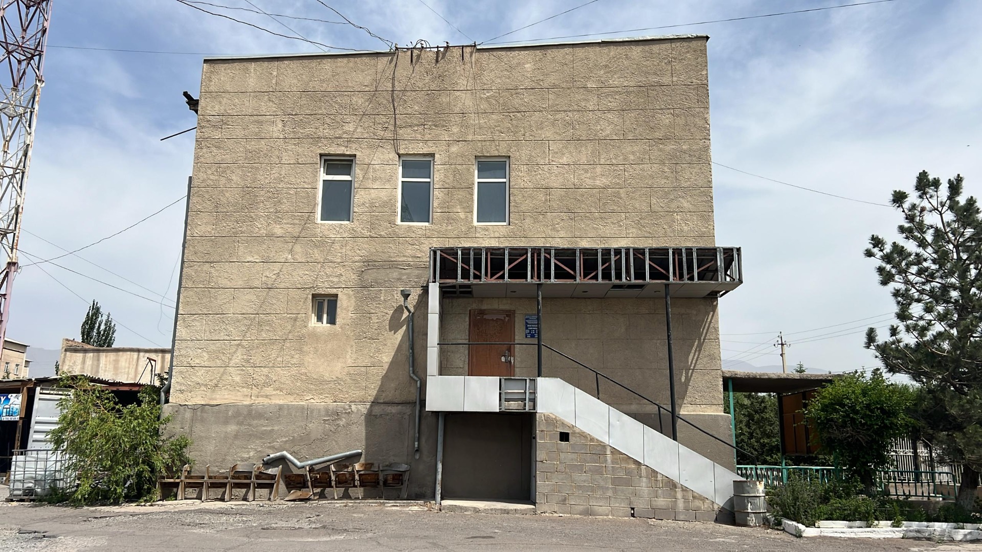 Комплекс в Балыкчи
