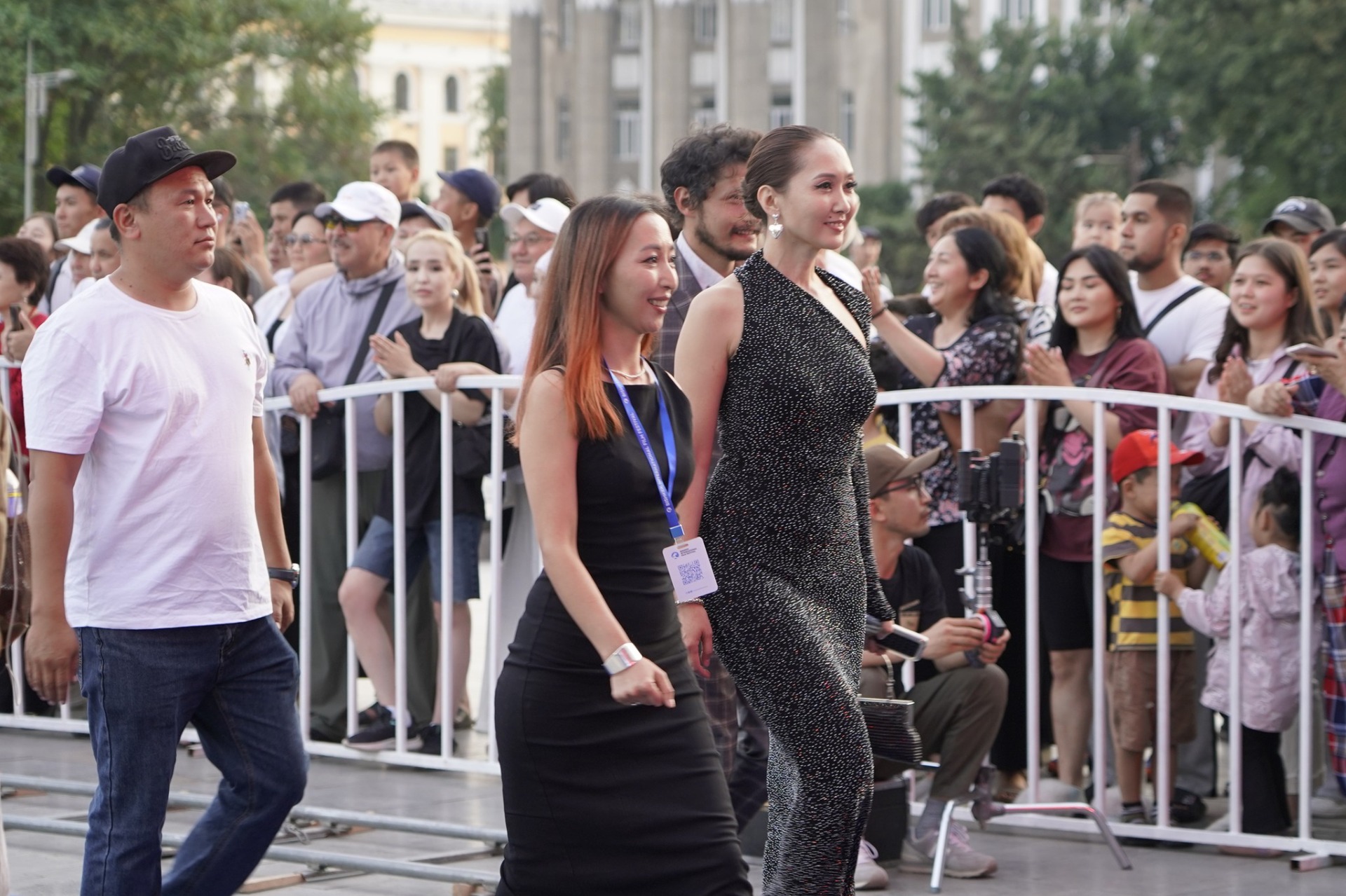 Церемония открытия III Бишкекского международного кинофестиваля