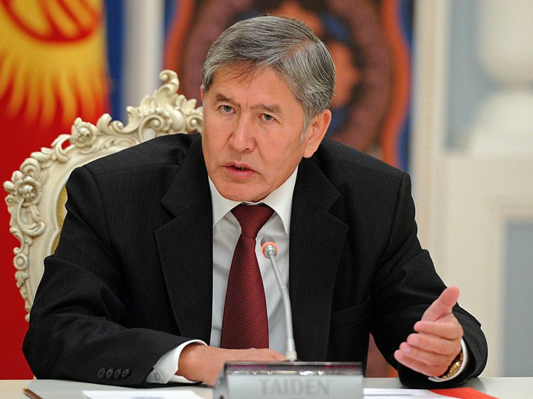 Алмазбек Атамбаев