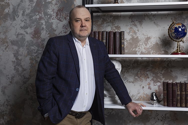 Журналист Павел Пряников