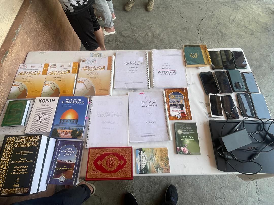 В Бишкеке нейтрализована деятельность незаконной радикальной религиозной ячейки
