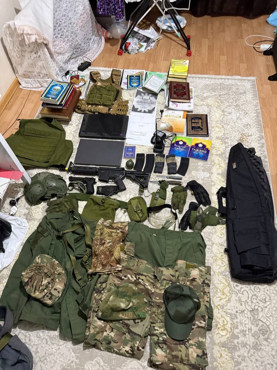 В Бишкеке нейтрализована деятельность незаконной радикальной религиозной ячейки