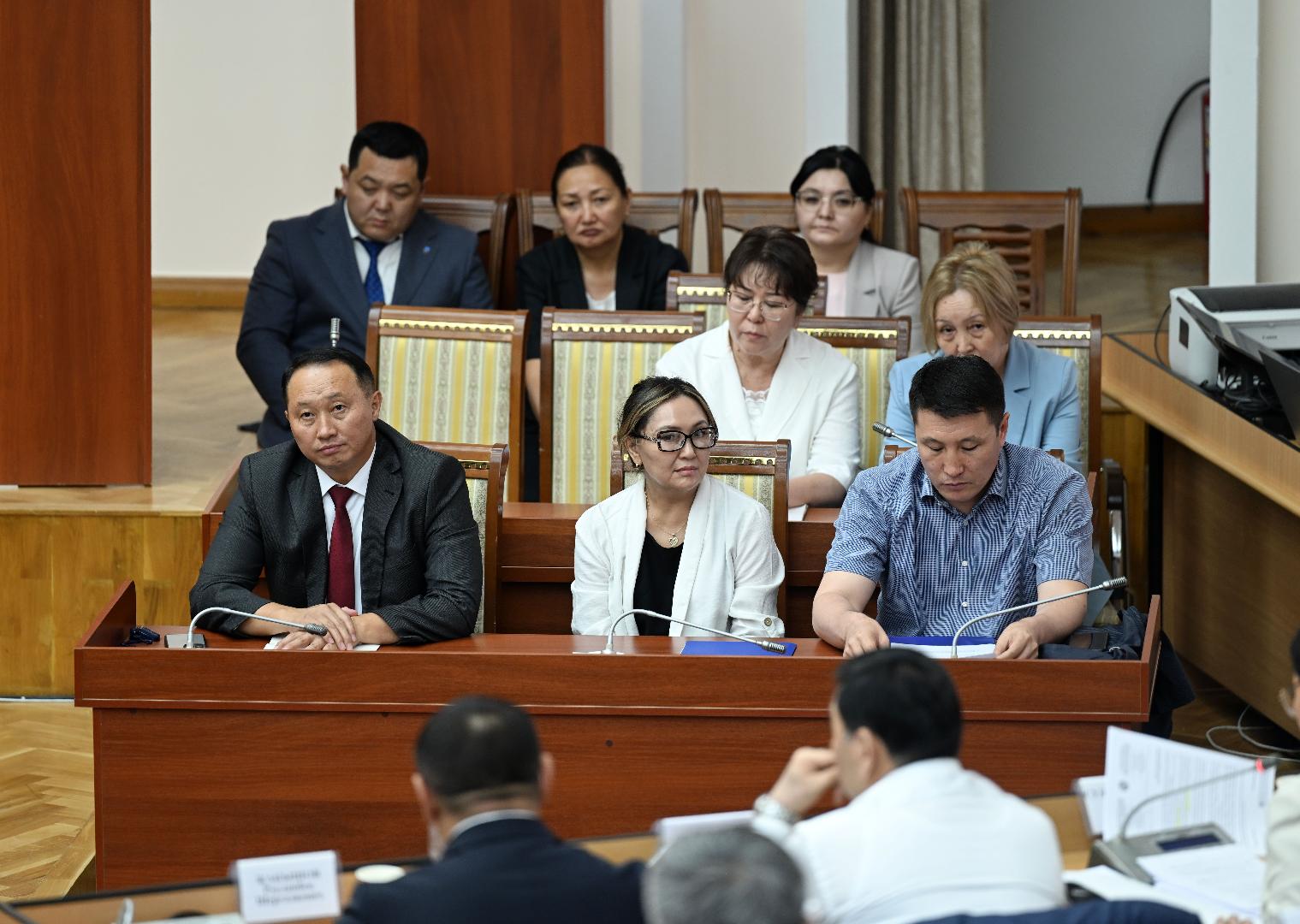 Кандидаты в Совет по делам правосудия