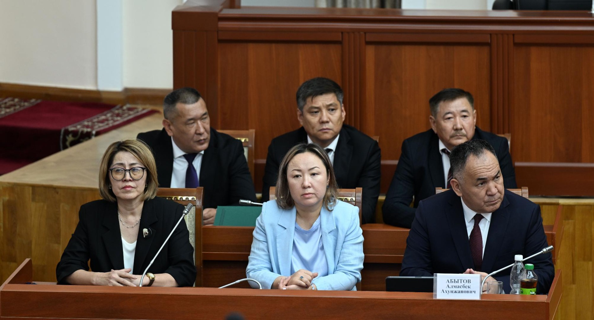 Кандидаты в Совет по делам правосудия
