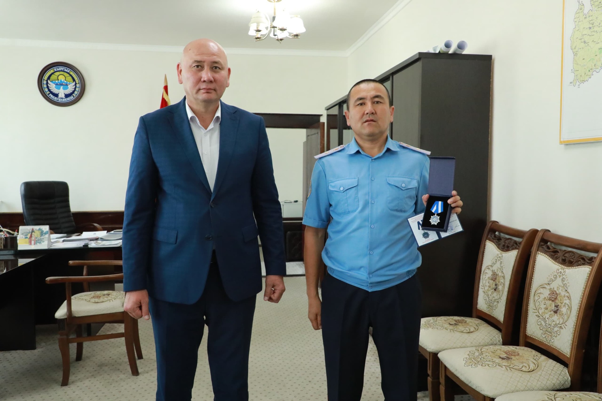 Герой в погонах