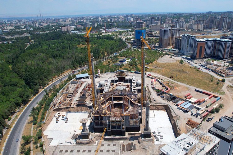 Преображение Бишкека: формирование южного центра