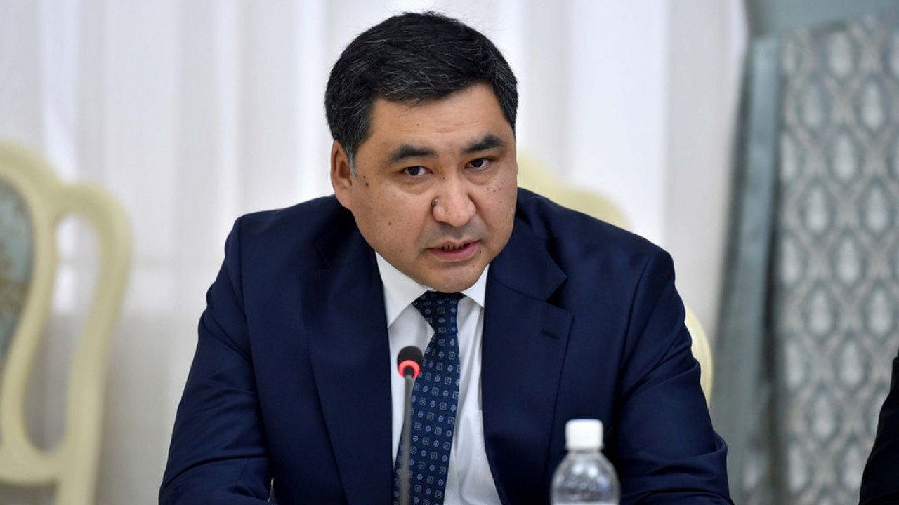 Первый заместитель председателя кабинета министров КР Данияр Амангельдиев