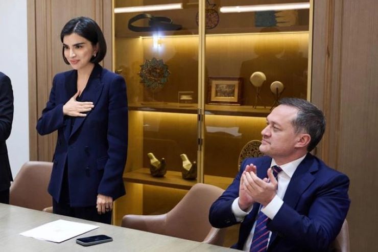 Саида Мирзиеева и Камил Алламжонов