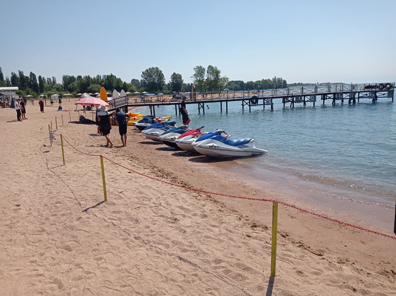 Парковка для водного транспорта