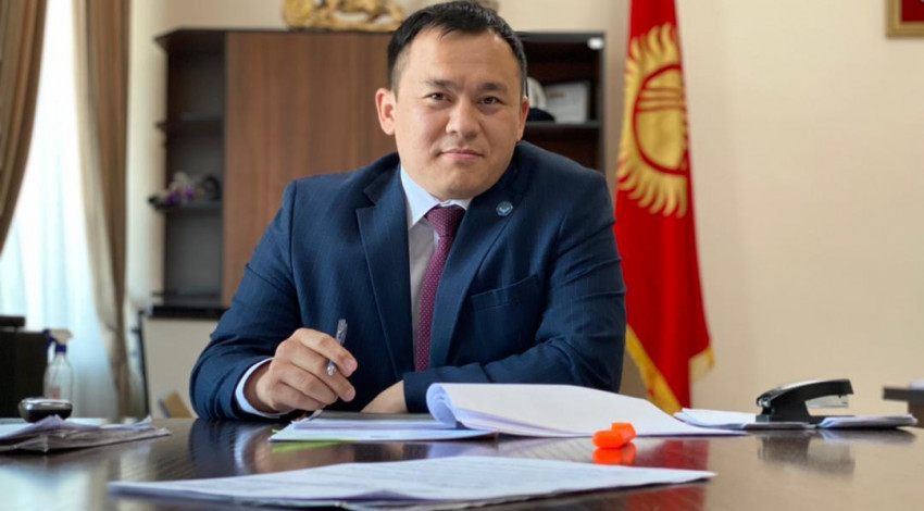 Мэр города Максат Нусувалиев
