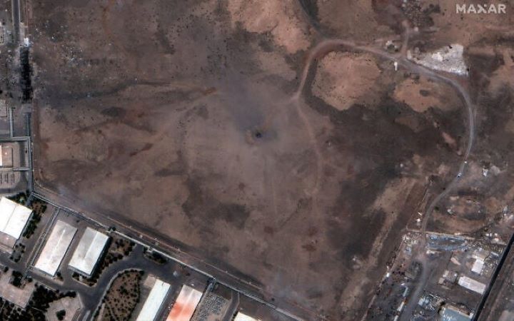 Объект по обогащению урана в Натанзе в центральном Иране