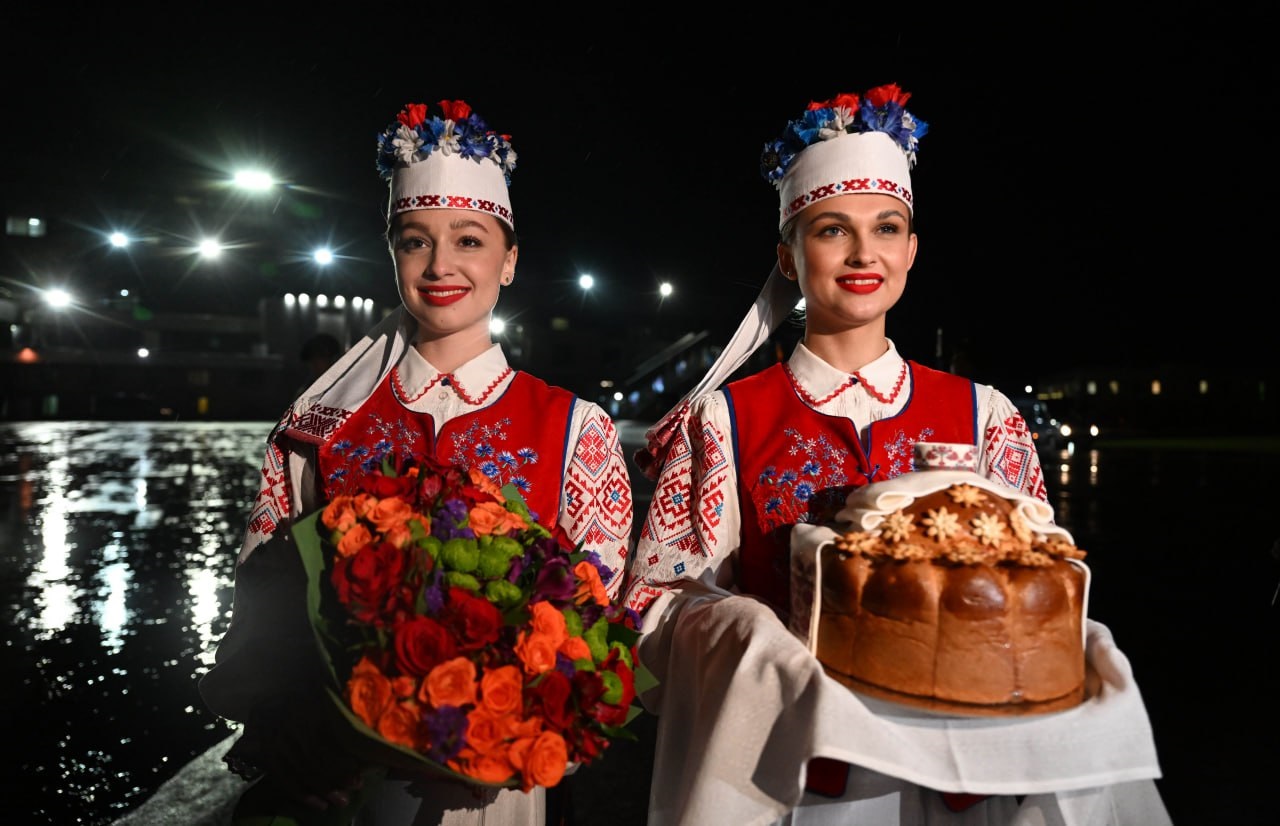 Садыр Жапаров в Минске