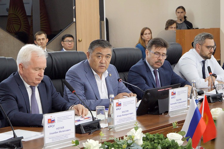 Камчыбек Ташиев избран главой попечительского совета КРСУ
