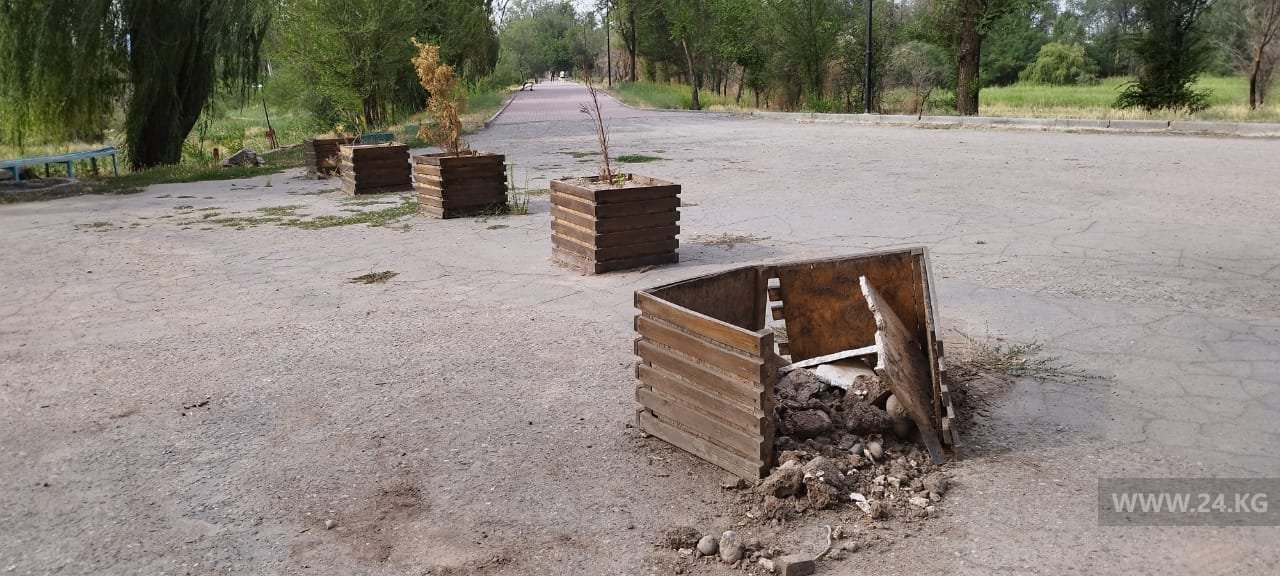 Парк «Молодежный» в Бишкеке