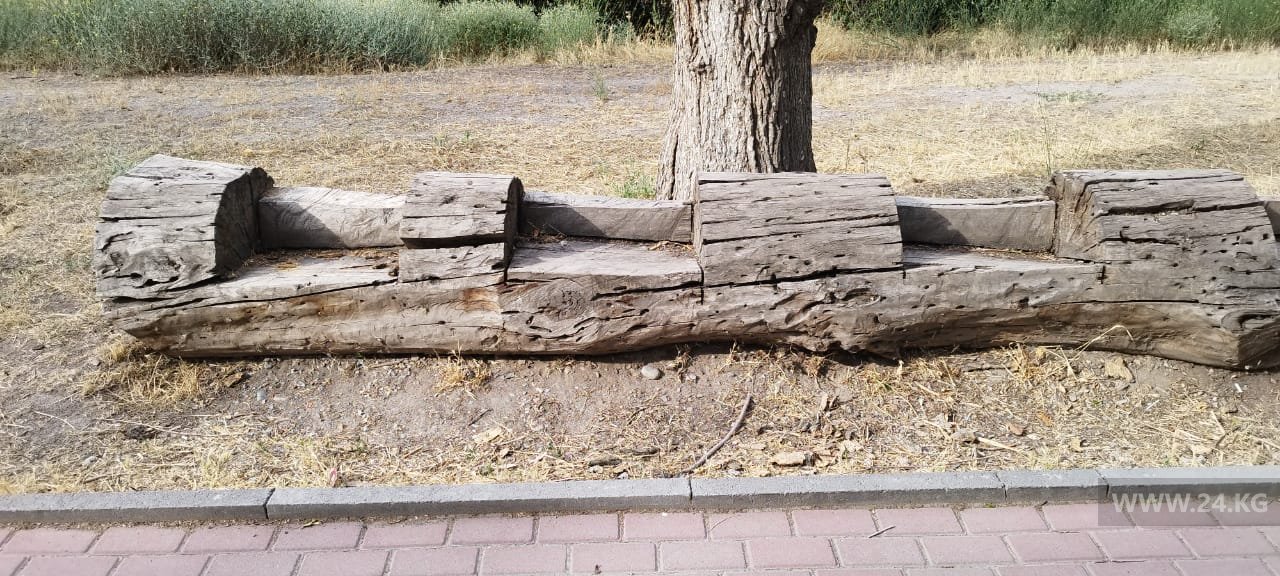 Парк «Молодежный» в Бишкеке