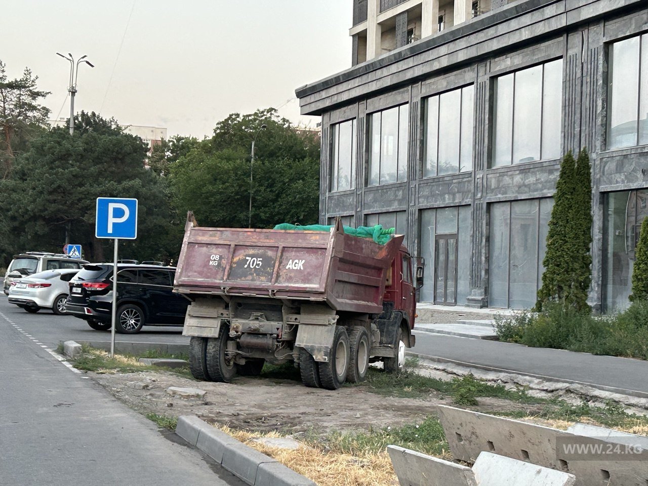 Чудаки парковки