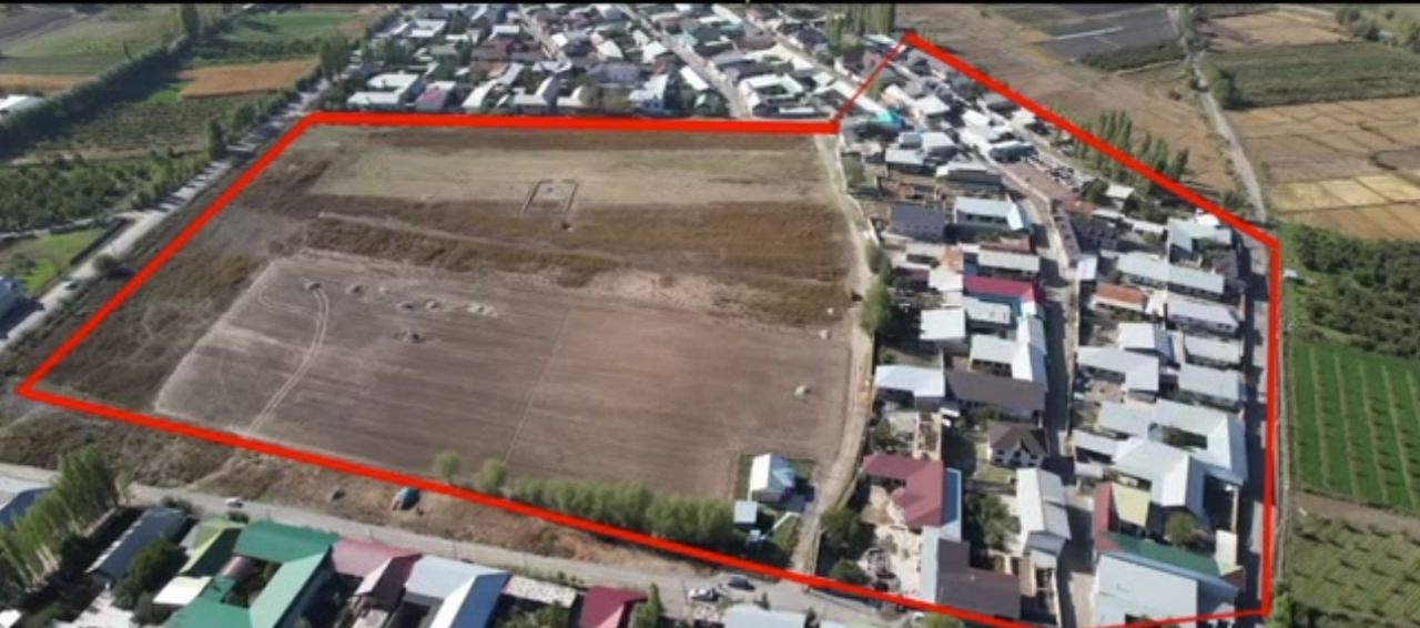 Трансформированные земельные участки