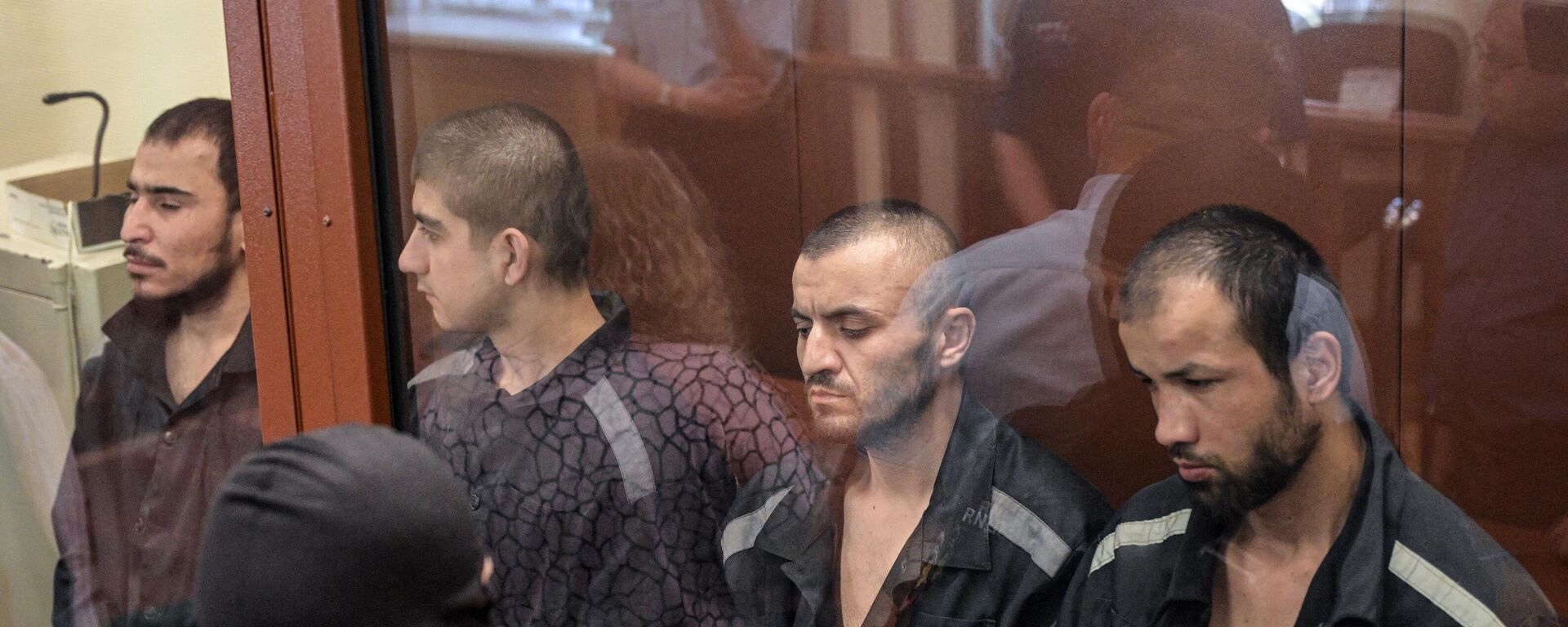 Обвиняемые в теракте в «Крокус Сити Холле»