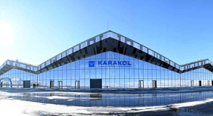 Международный аэропорт «Каракол»