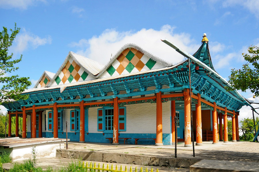 Дунганская мечеть (1907–1910)