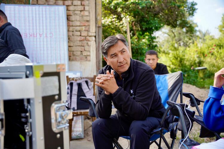 Режиссер исторического сериала «Кара-Кыргыз» Суйун Откеев
