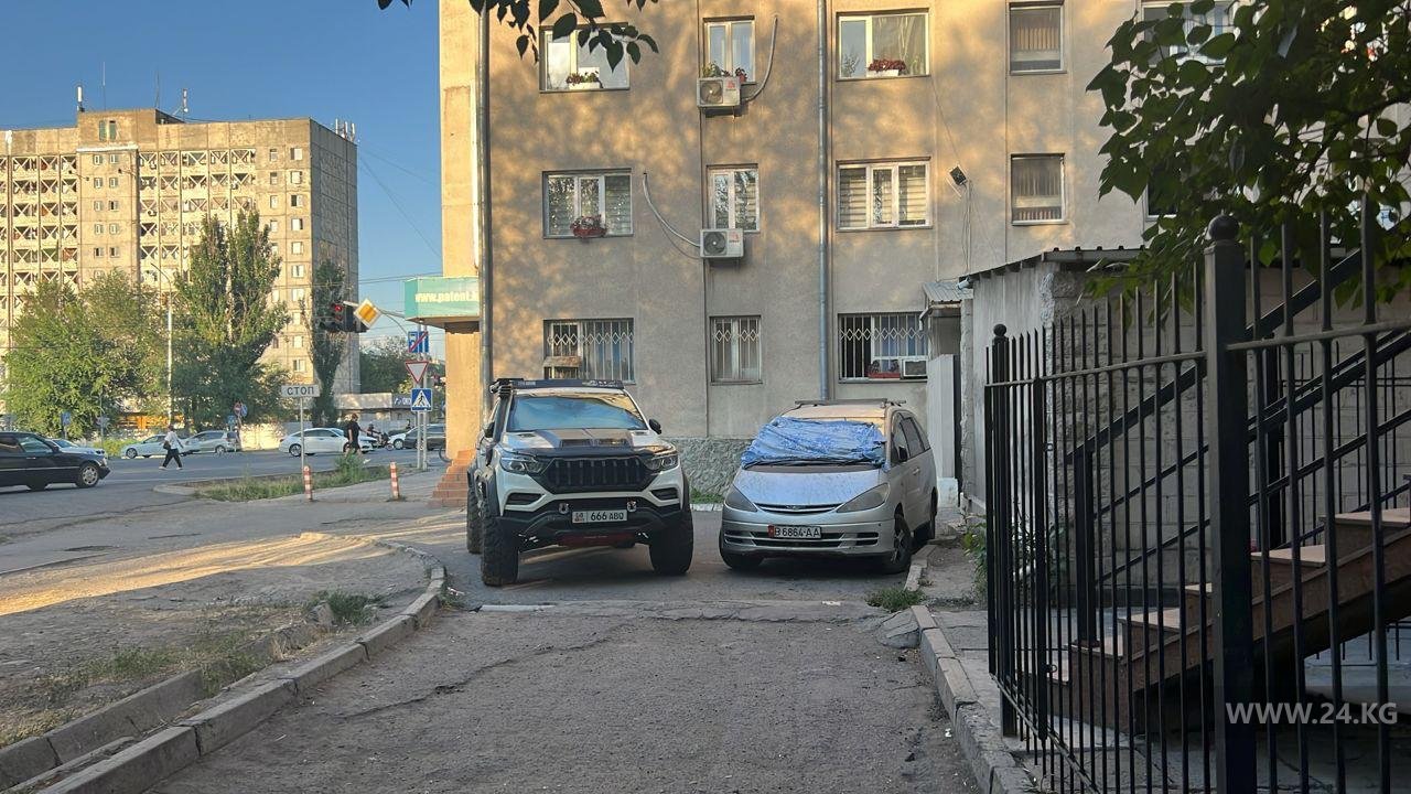 Чудаки парковки