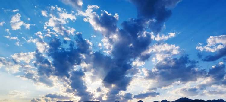 Закат в Бостери, 19 июня