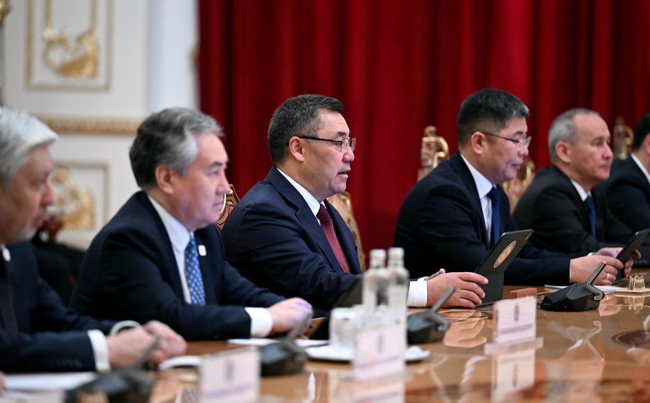Рабочая встреча