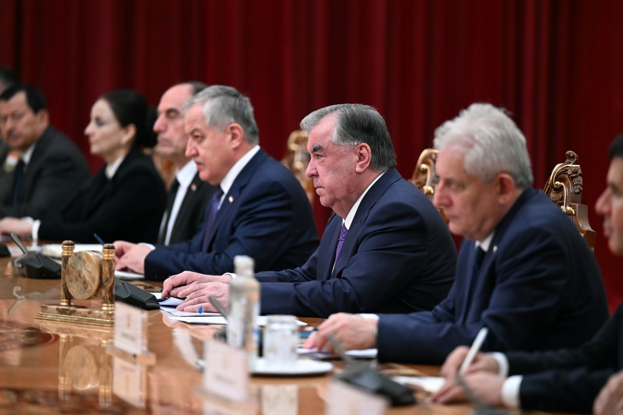 Рабочая встреча