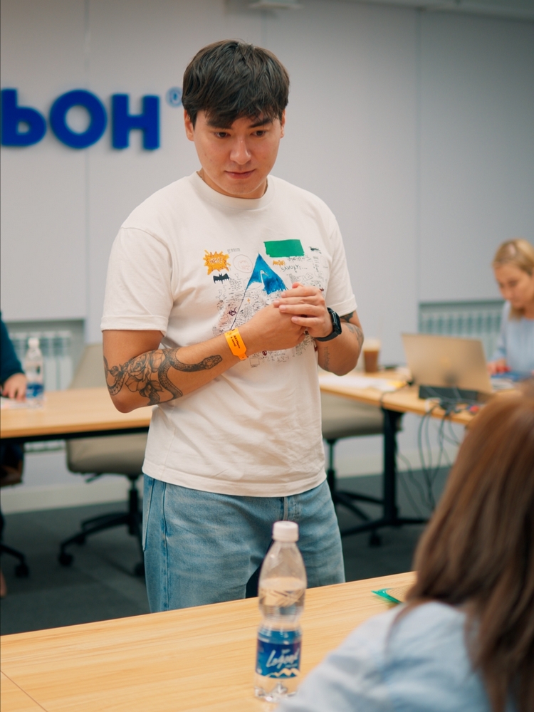 Дияс Джалишев, Product Owner направления «Управление продаж МСБ»