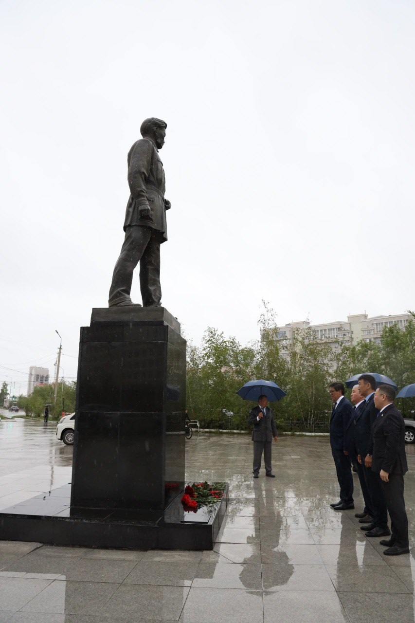 Эдиль Байсалов в Якутии