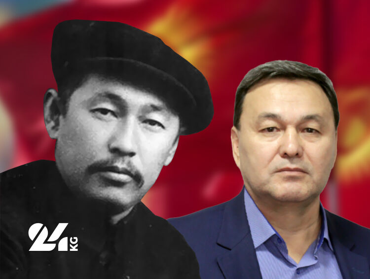 Первым собеседником агентства стал внук Абдыкерима Сыдыкова — Нурлан Садыков
