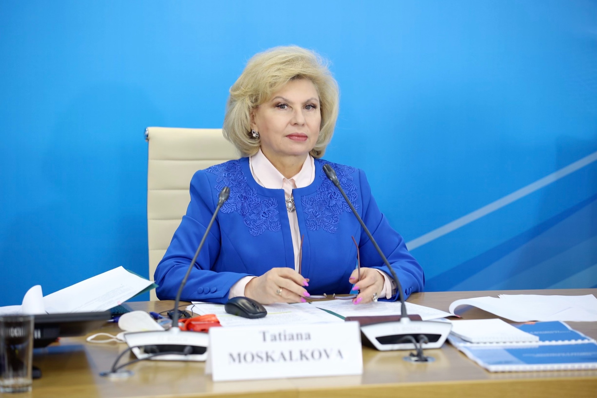 Уполномоченная по правам человека в России Татьяна Москалькова