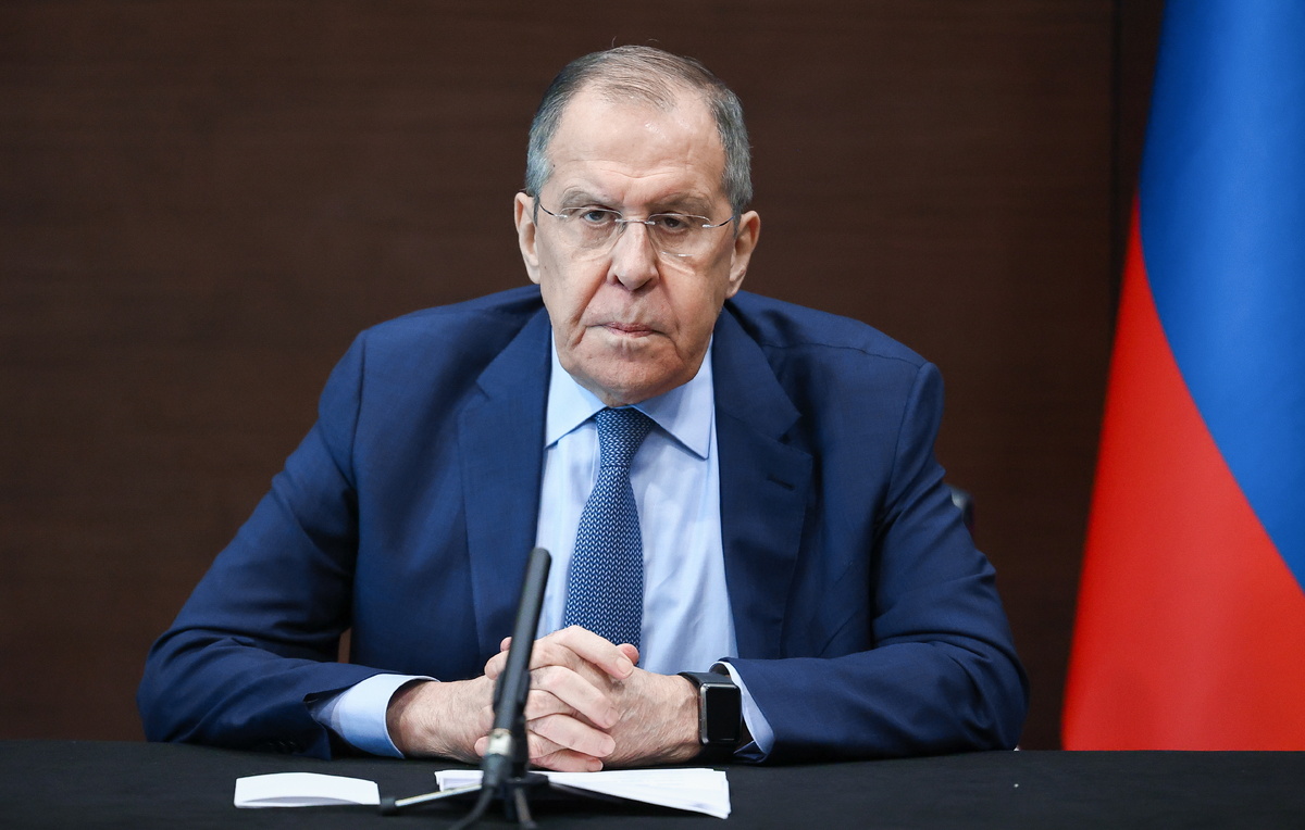 Министр иностранных дел России Сергей Лавров