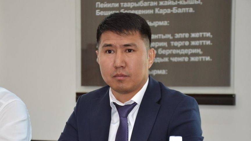 Нурмат Рыскулбек уулу – и.о. мэра Кара-Балты