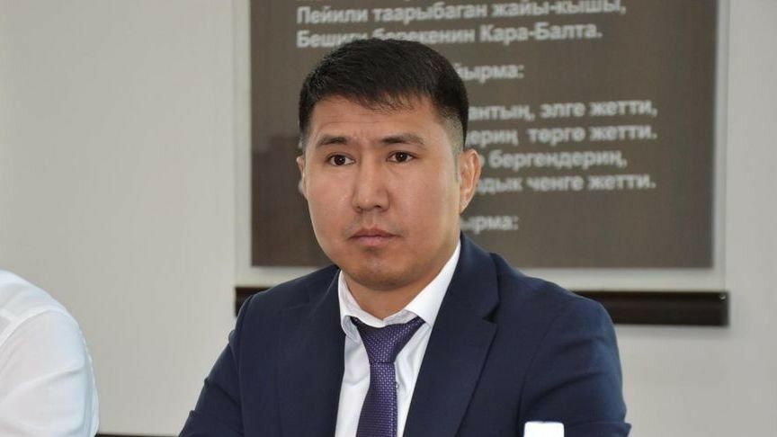 Рыскулбек уулу Нурмат — Кара-Балта шаарынын мэринин милдетин аткаруучу болду