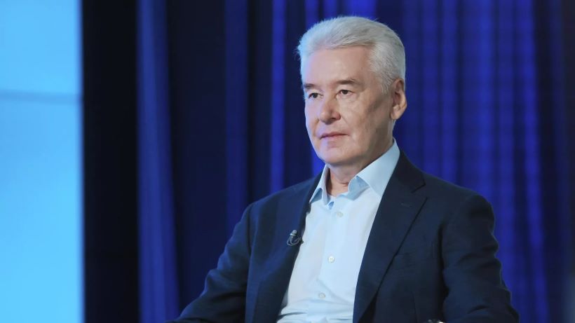 Мэр Москвы Сергей Собянин