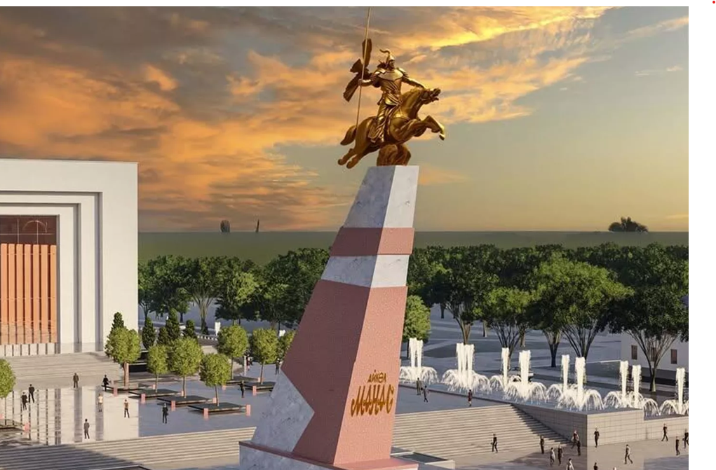 Образ Манаса трактован неудачно как в художественном, так и в историко-культурном плане.
