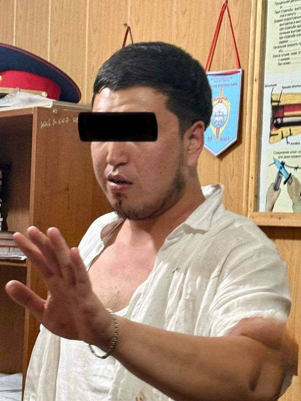 Участник драки