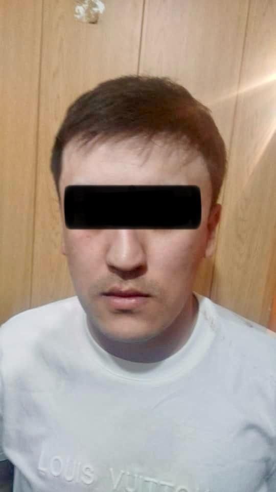 Участник драки