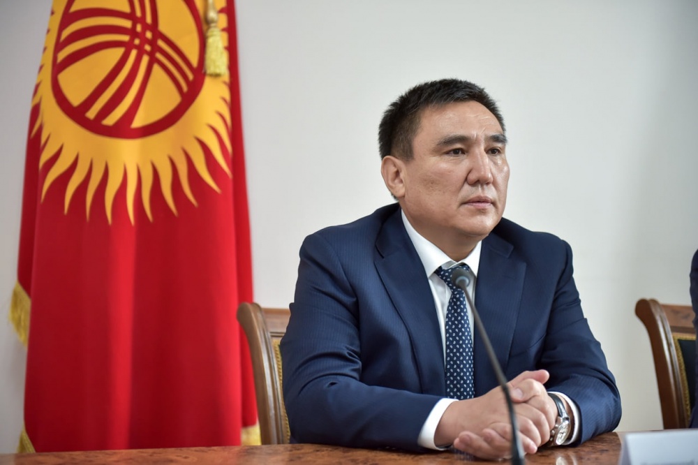 Таалайбек Сарыбашов