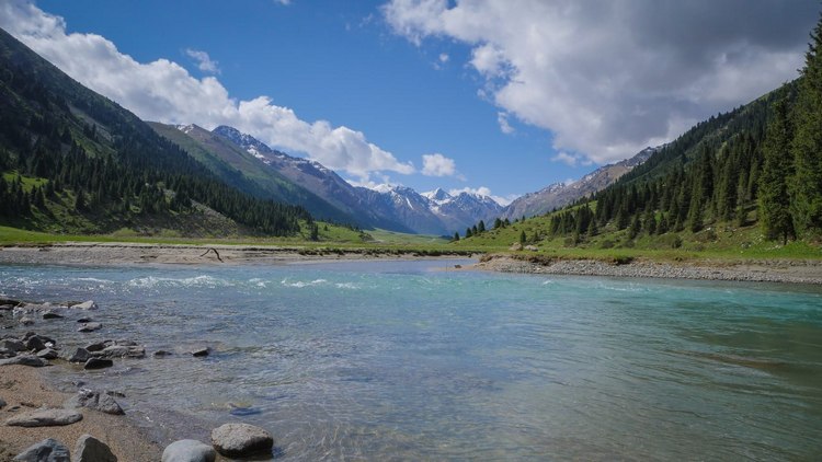 Река Турген